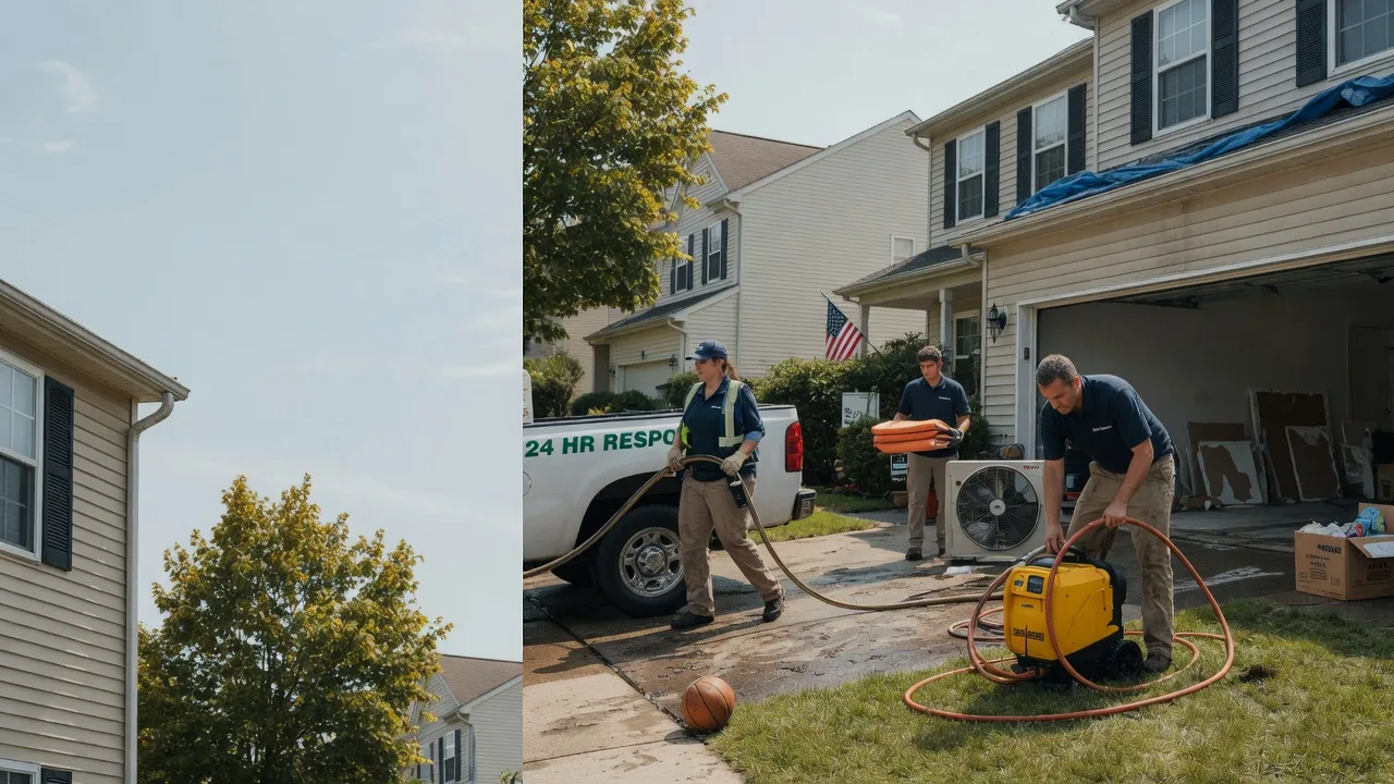 Emergency Water Damage Restoration in Boiling Springs, SC near me